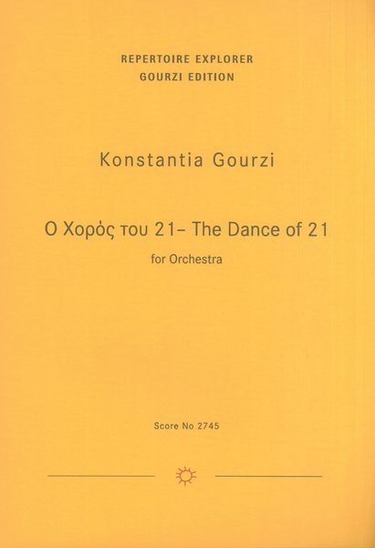Dance of 21, Op. 88 : For Orchestra (2021).