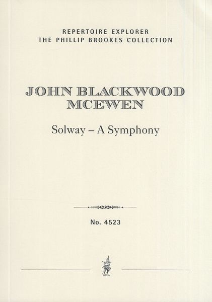 Solway : A Symphony.