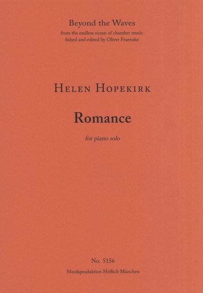 Romance In A Minor : For Piano Solo.
