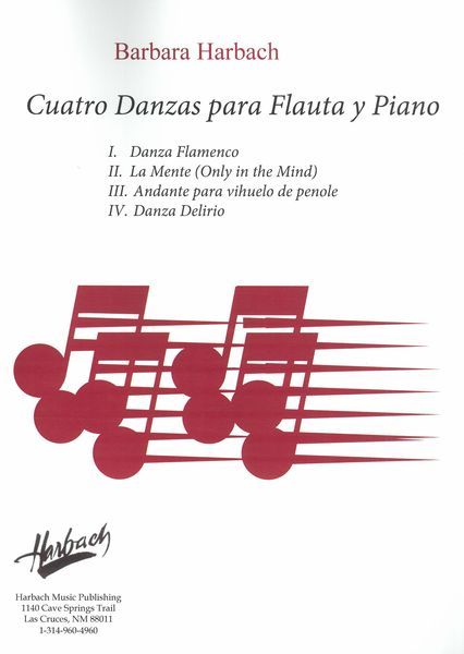 Cuatro Danzas : Para Flauta Y Piano (2018).