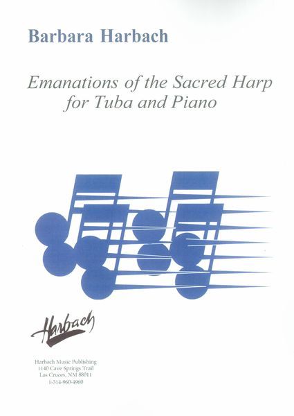 Emanations of The Sacred Harp : For Tuba and Piano.