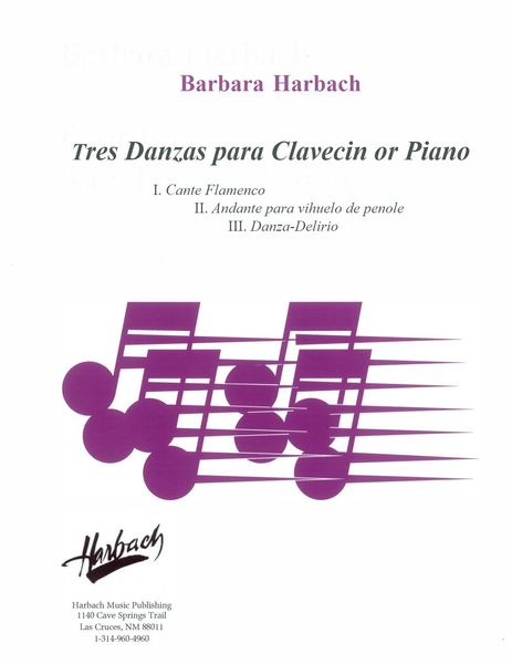 Tres Danzas Para Clavecin Or Piano (1993) [Download].