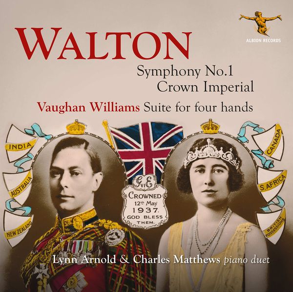 Piano Works by Walton and Vaughan Williams.