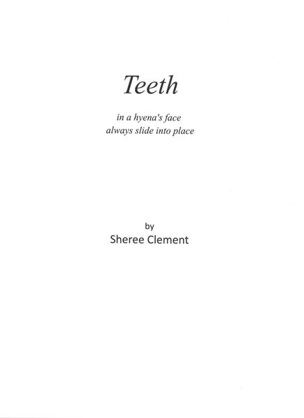 Teeth : For Piano and Fixed Media (2021).