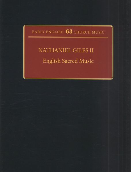 English Sacred Music / transcribed and edited by Joseph Sargent.