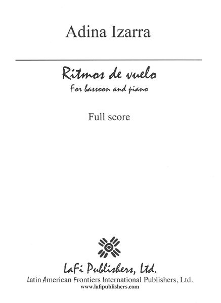 Ritmos De Vuelo : For Bassoon and Piano (2017).