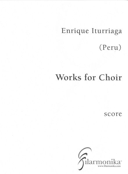 Works For Choir.