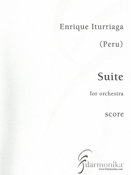 Suite : For Orchestra (1956).