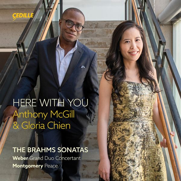 Here With You / Anthony McGill, Anthony McGill, Clarinet.