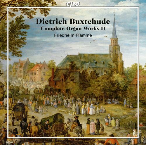 Complete Organ Works, Vol. 2 / Friedhelm Flamme, Organ.