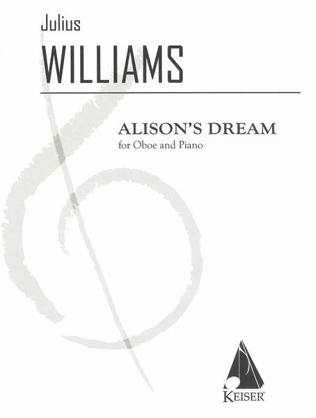 Alison's Dream : For Oboe and Piano (1987).