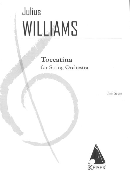 Toccatina : For String Orchestra.