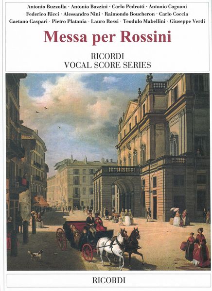 Messa Per Rossini : Oper Soli, Coro E Orchestra.