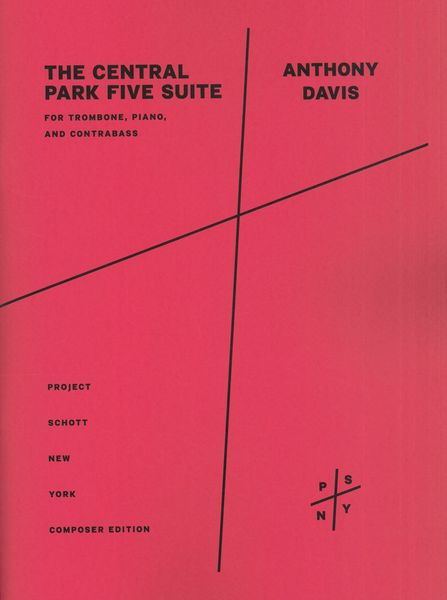 The Central Park Five Suite : For Trombone, Double Bass and Piano (2020).