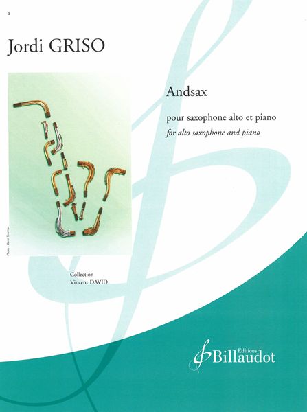 Andsax : Pour Saxophone Alto et Piano.