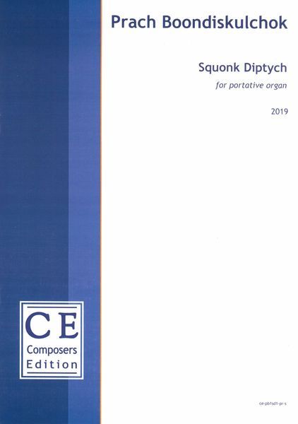 Squonk Diptych : For Portative Organ (2019) [Download].