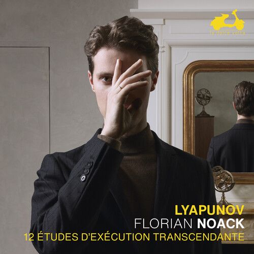 12 Etudes d'Execution Transcendante / Florian Noack, Piano.