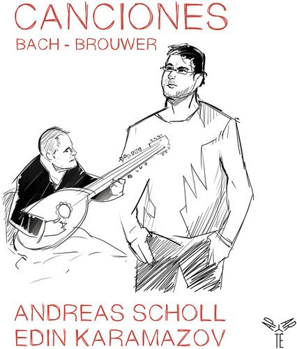 Canciones / Andreas Scholl, Countertenor.