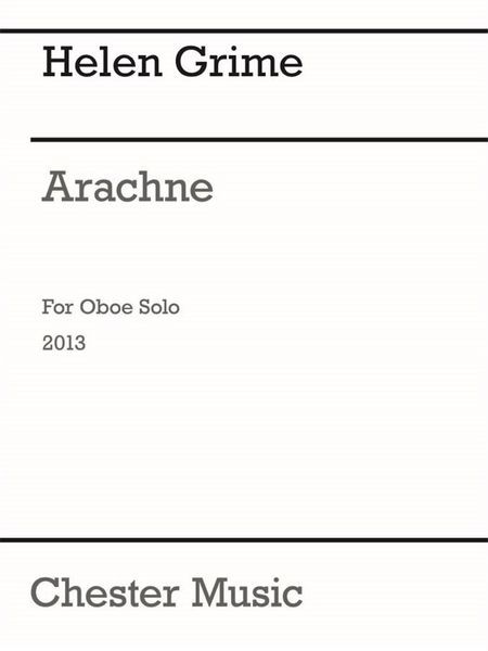 Arachne : For Oboe Solo (2013).