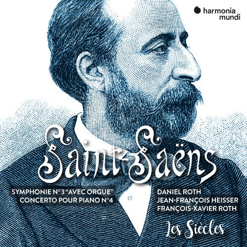 Symphony No. 3; Piano Concerto No. 4 / Daniel Roth, Piano.