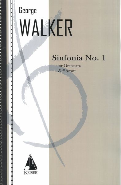 Sinfonia No. 1 : For Orchestra.