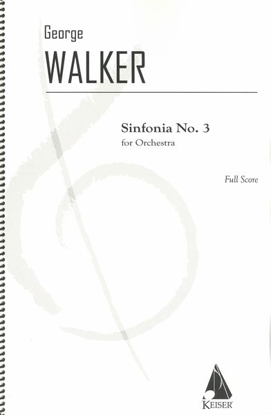 Sinfonia No. 3 : For Orchestra.