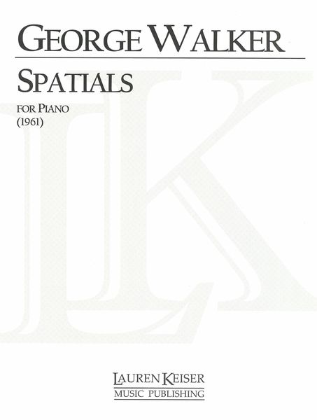 Spatials : For Piano Solo (1961).