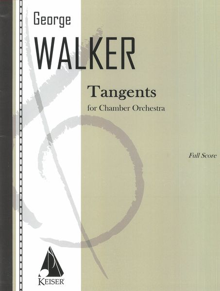Tangents : For Chamber Orchestra (1999).