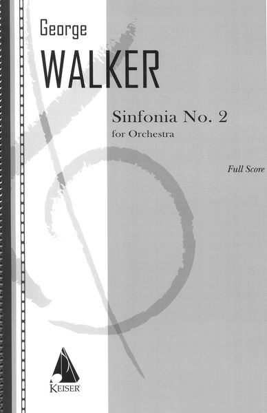 Sinfonia No. 2 : For Orchestra.