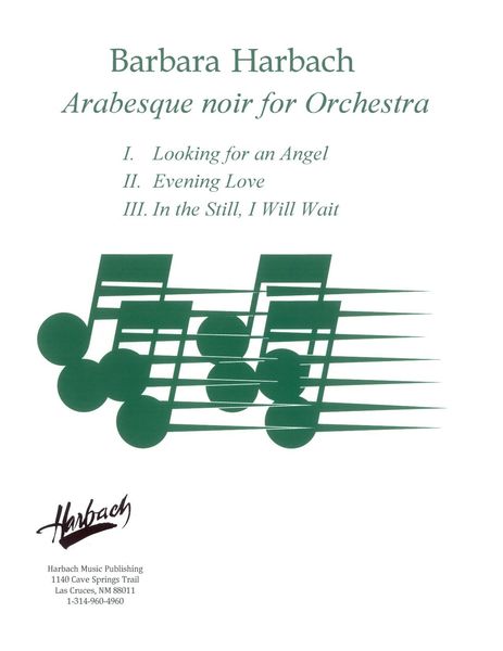 Arabesque Noir : For Orchestra (2017).