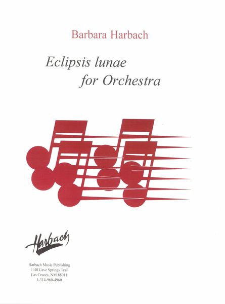 Eclipsis Lunae : For Orchestra.