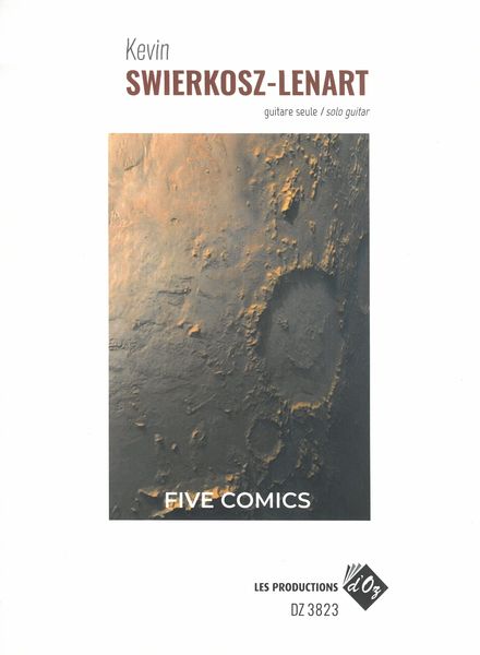 Five Comics : For Solo Guitar.
