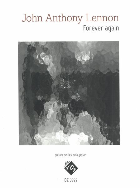 Forever Again : For Solo Guitar.
