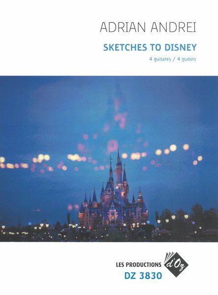 Sketches To Disney : For 4 Guitars.