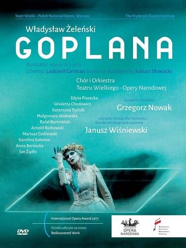 Goplana : Romantic Opera In 3 Acts.