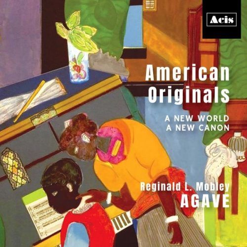 American Originals : A New World, A New Canon.