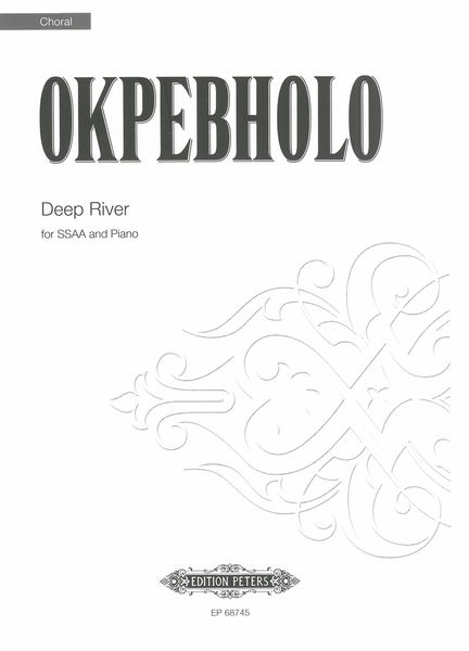 Deep River : For SSAA and Piano.