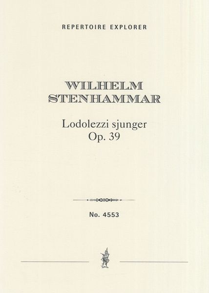 Lodolezzi Sjunger, Op. 39.