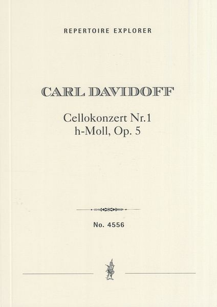 Cellokonzert Nr. 1 H-Moll, Op. 5.