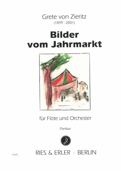 Bilder Vom Jahrmarkt : Für Flöte und Orchester (1937).