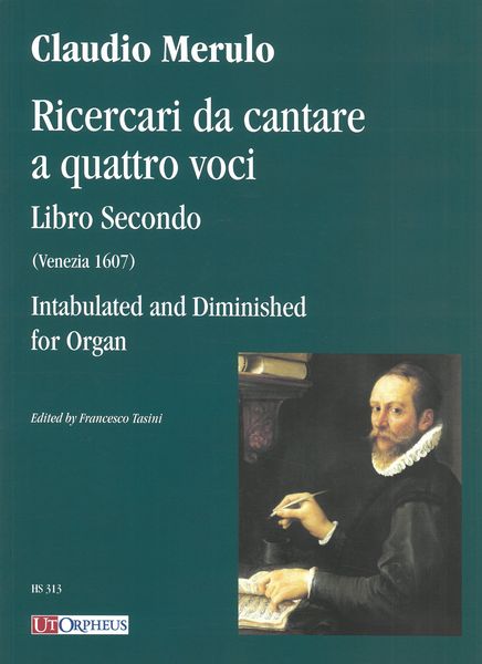 Ricercari Da Cantare A Quattro Voci, Libro Secondo : Intabulated and Diminished For Organ.