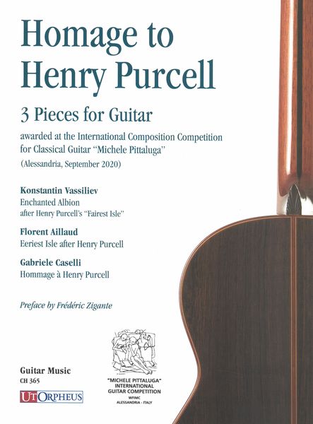 Homage To Henry Purcell : 3 Pieces For Guitar.