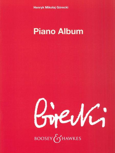 Piano Album / edited by Anna Gorecka.