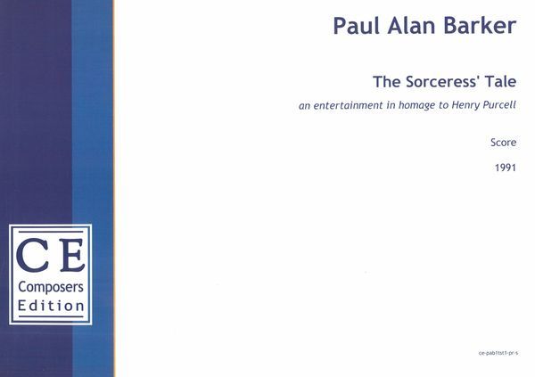 Sorceress' Tale : An Entertainment In Homage To Henry Purcell (1991) [Download].