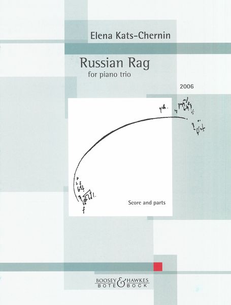Russian Rag : For Piano Trio (2006).