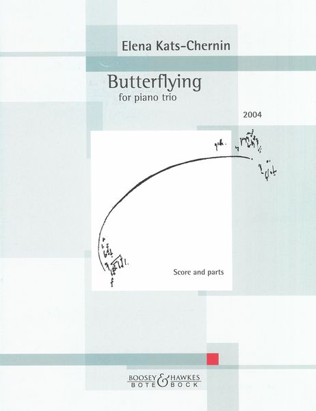 Butterflying : For Piano Trio (2004).