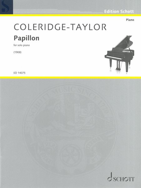 Papillon : For Solo Piano (1908).