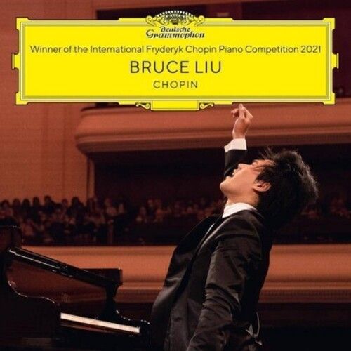 Winner of International Fryderyk Chopin Piano Competition 2021 / Bruce Liu.