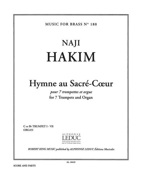 Hymne Au Sacre-Coeur : For 7 Trumpets and Organ.