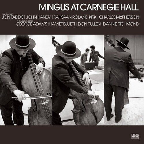 Mingus At Carnegie Hall. [CD]